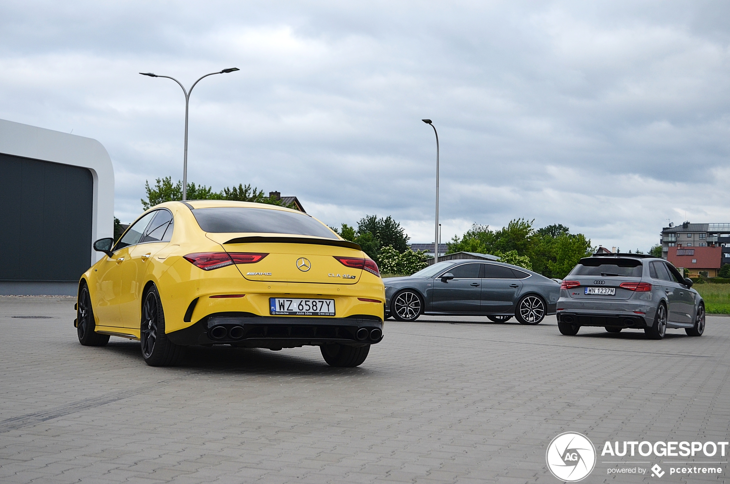 Mercedes-AMG CLA 45 S C118