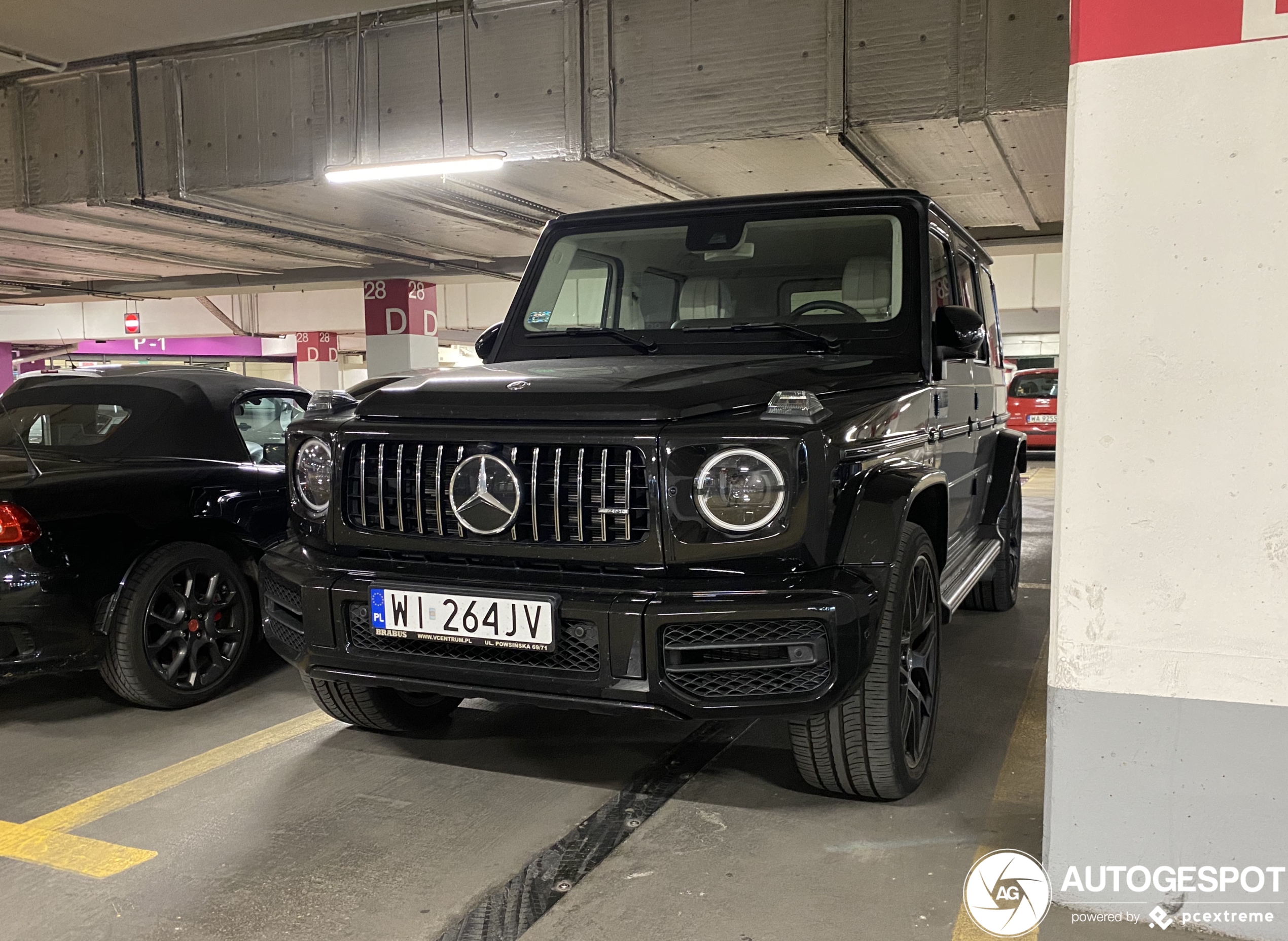 Mercedes-AMG G 63 W463 2018