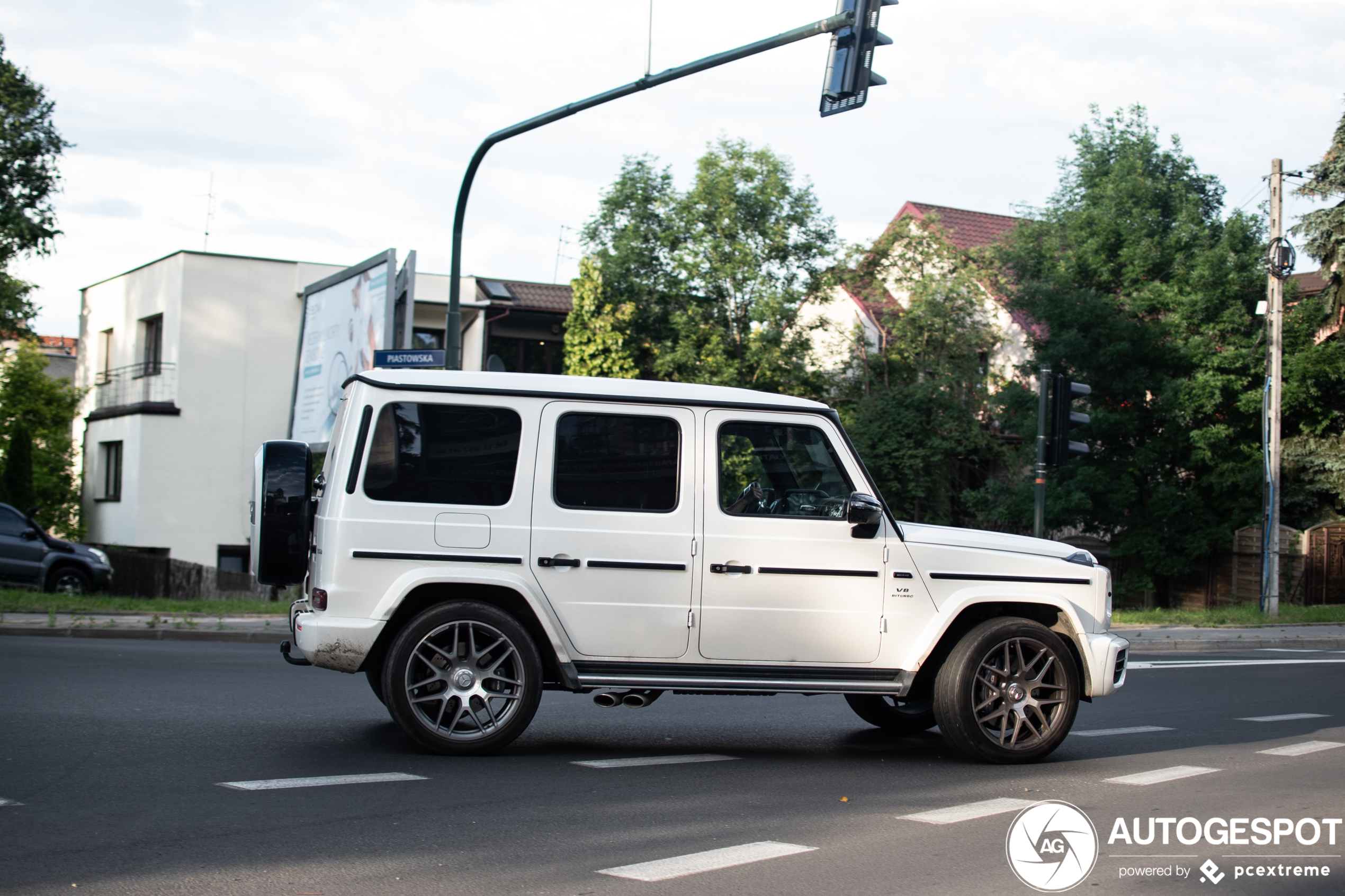 Mercedes-AMG G 63 W463 2018