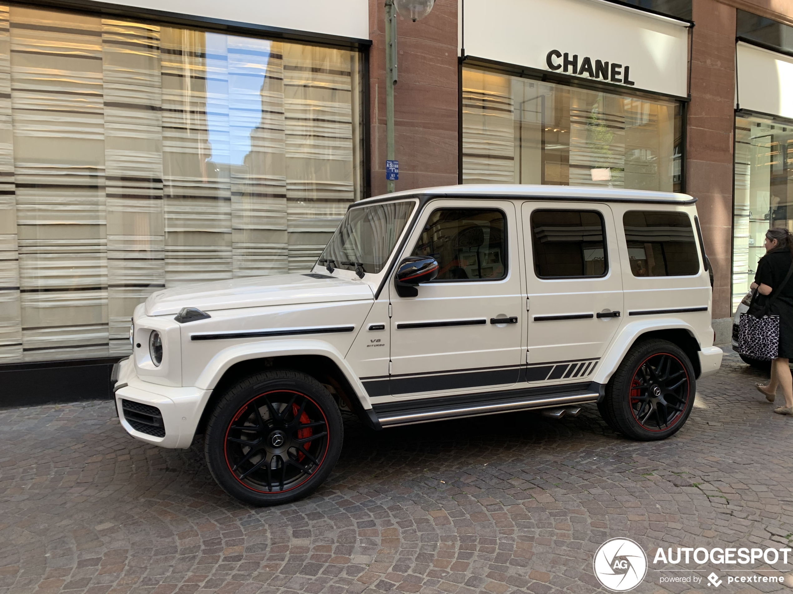 Mercedes-AMG G 63 W463 2018 Edition 1