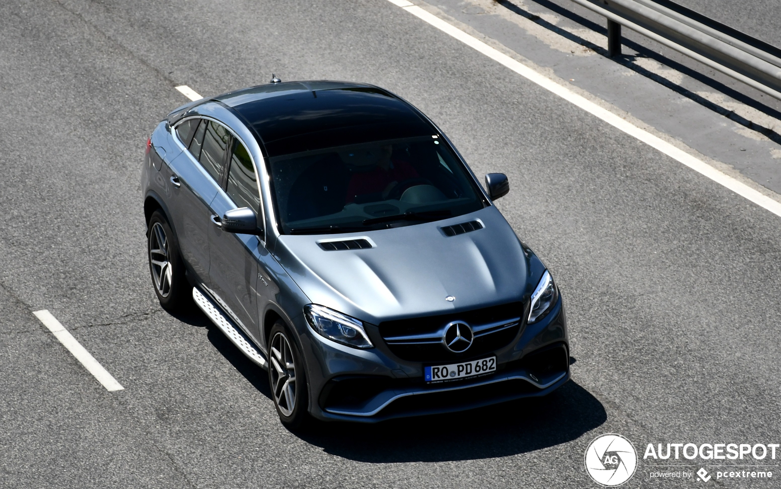 Mercedes-AMG GLE 63 Coupé C292