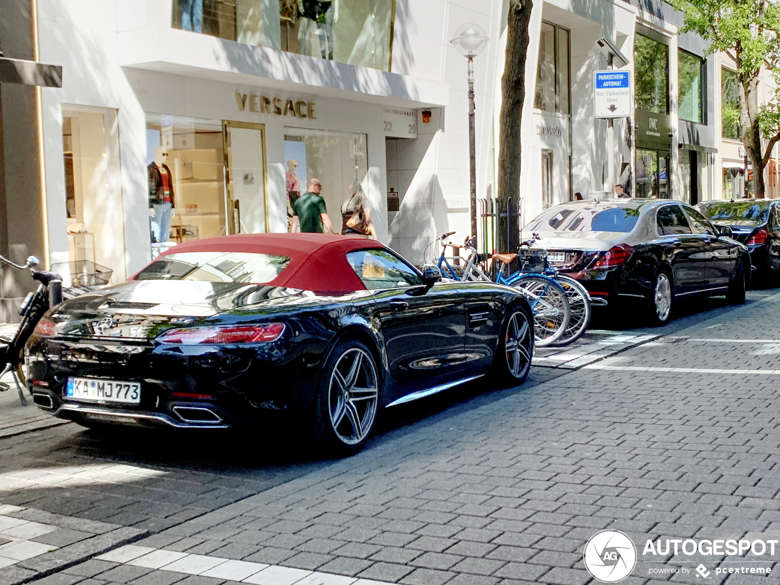 Mercedes-AMG GT C Roadster R190