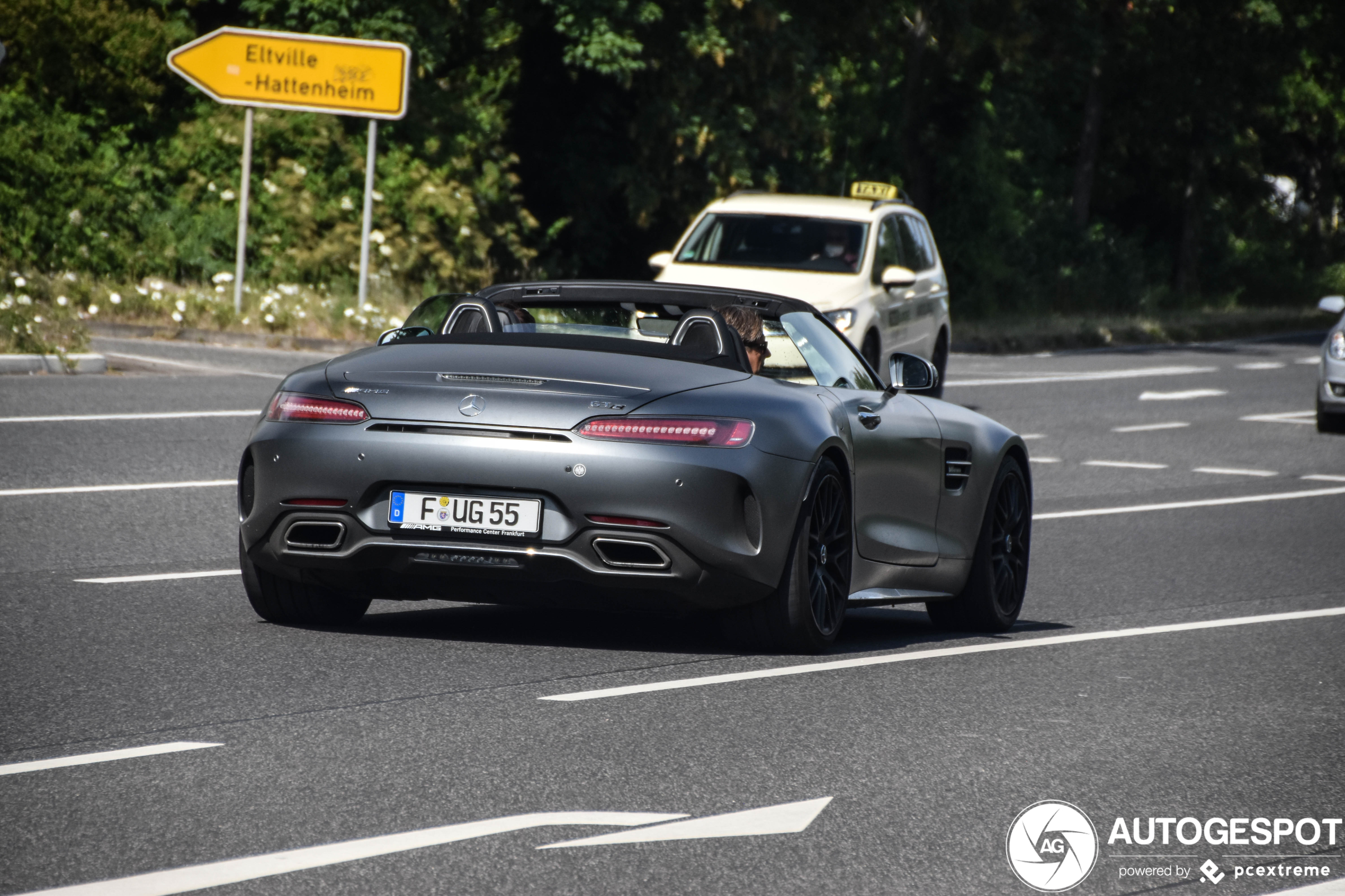 Mercedes-AMG GT C Roadster R190