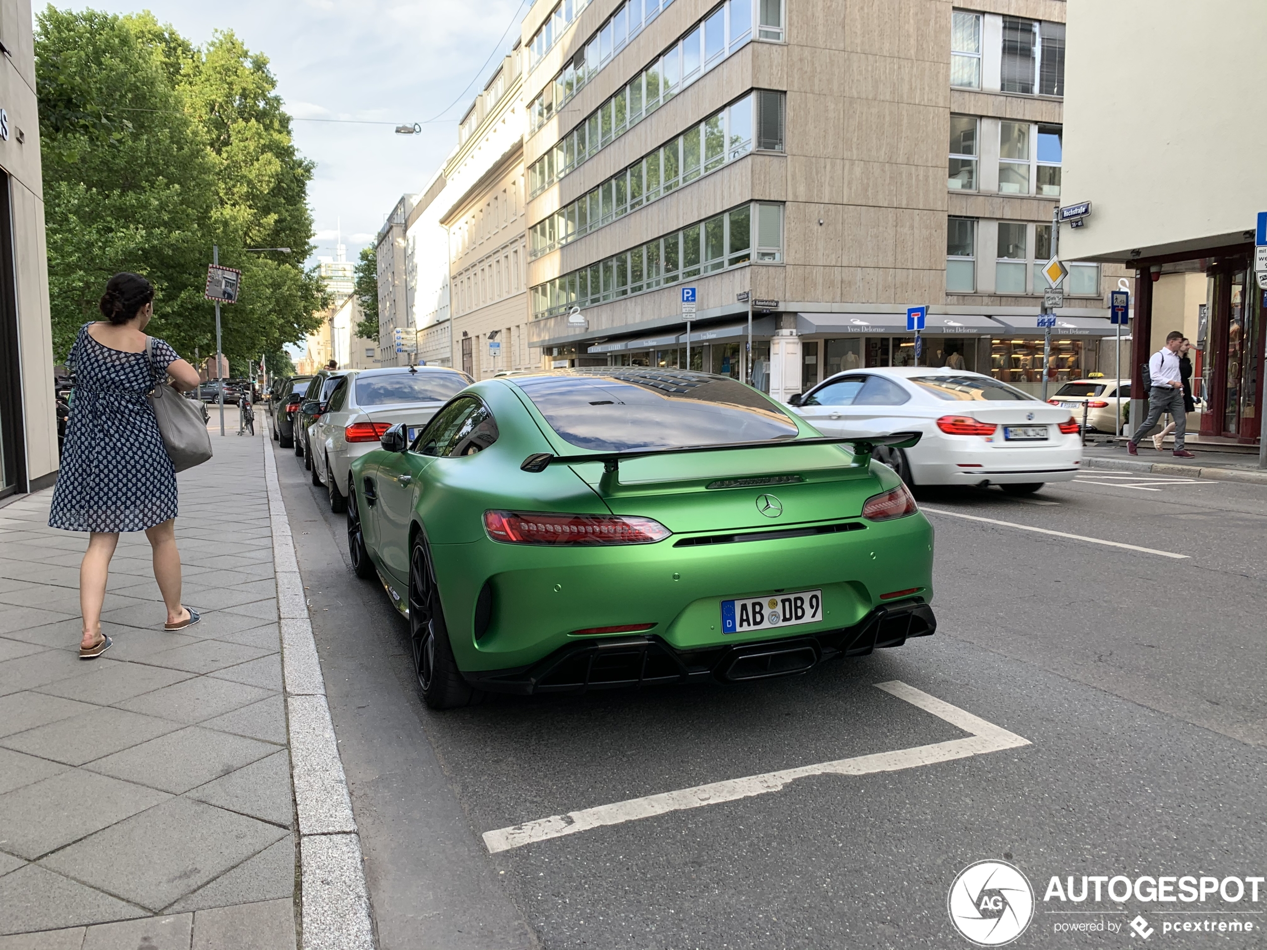 Mercedes-AMG GT R C190