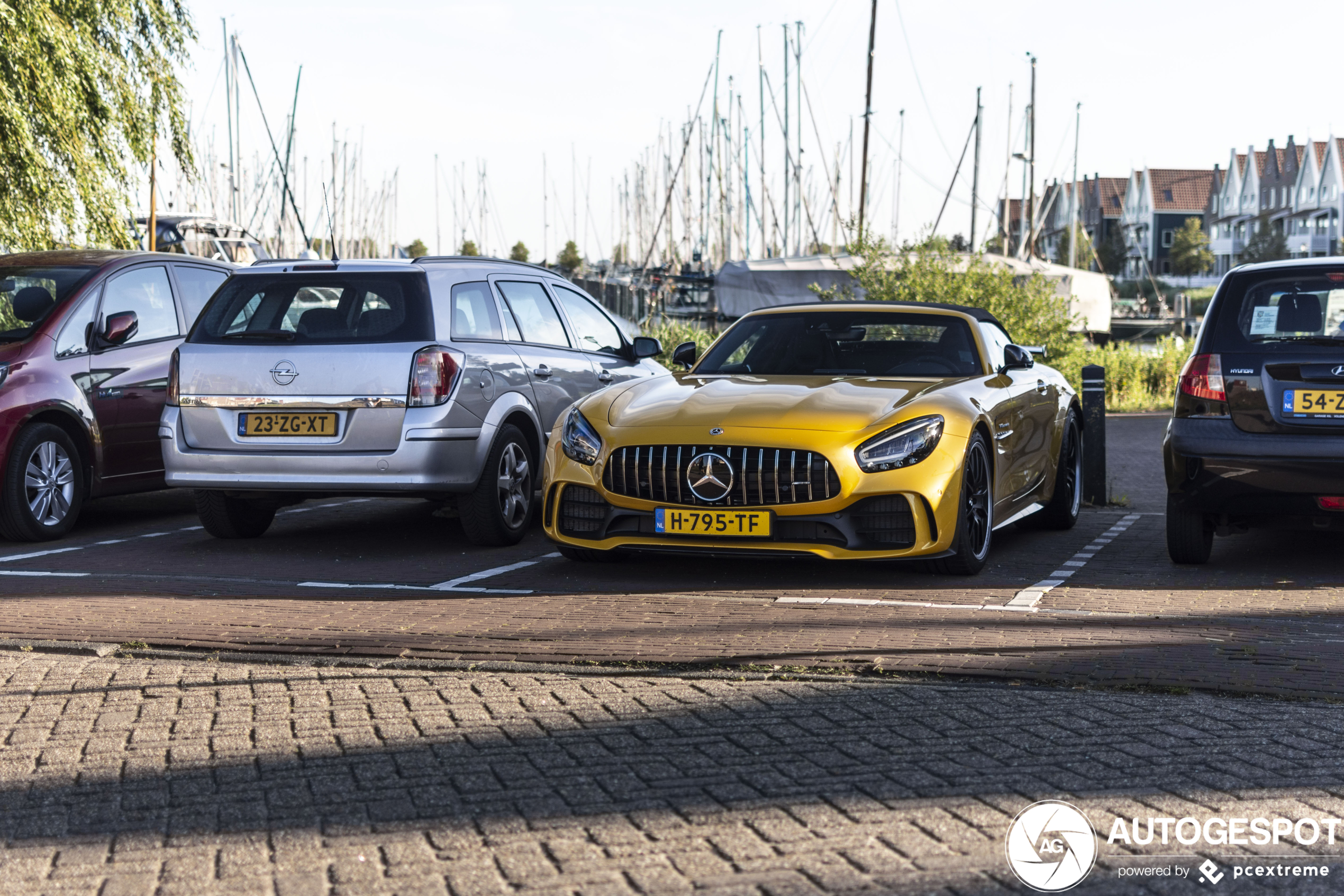 Mercedes-AMG GT R Roadster R190