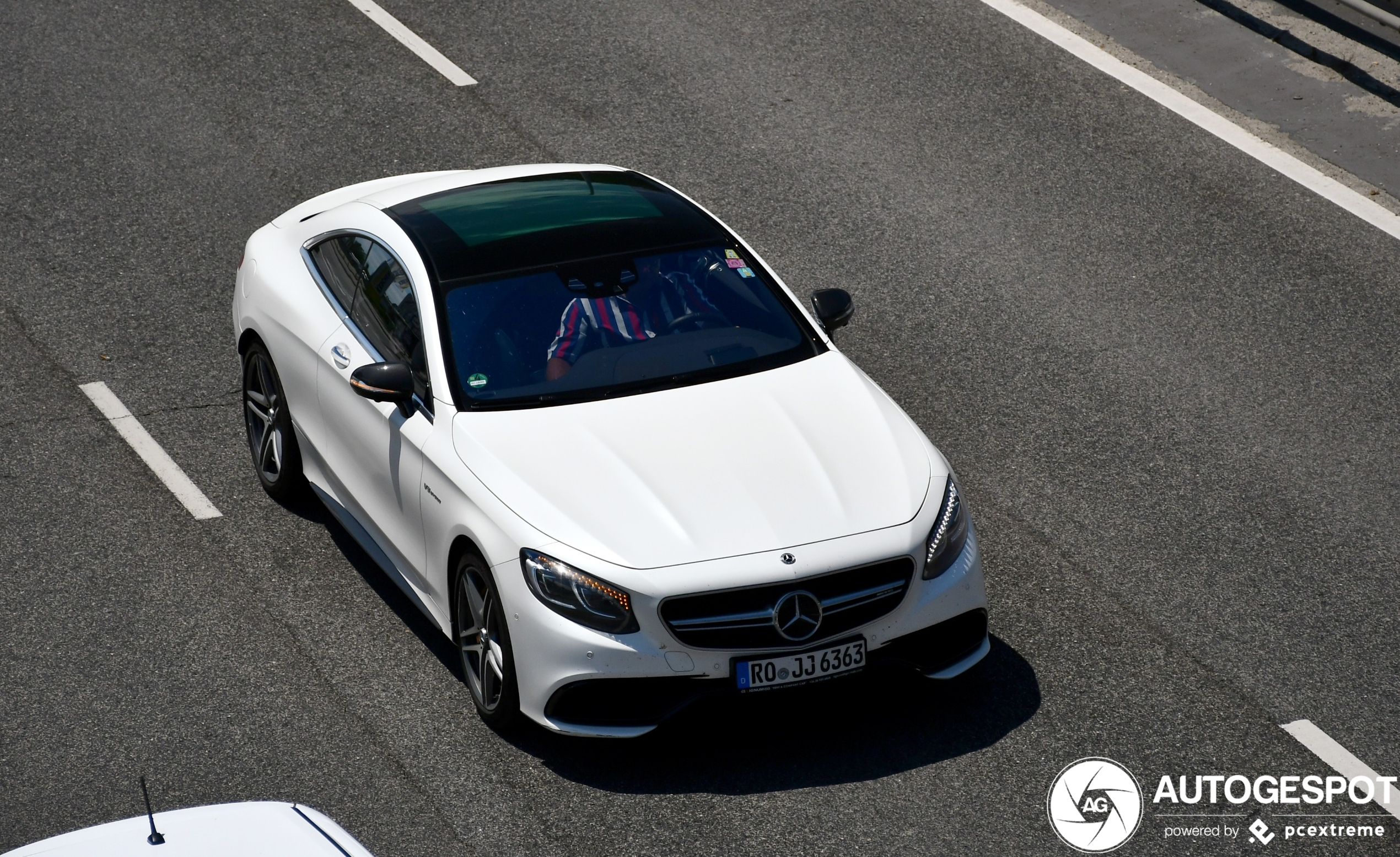 Mercedes-AMG S 63 Coupé C217