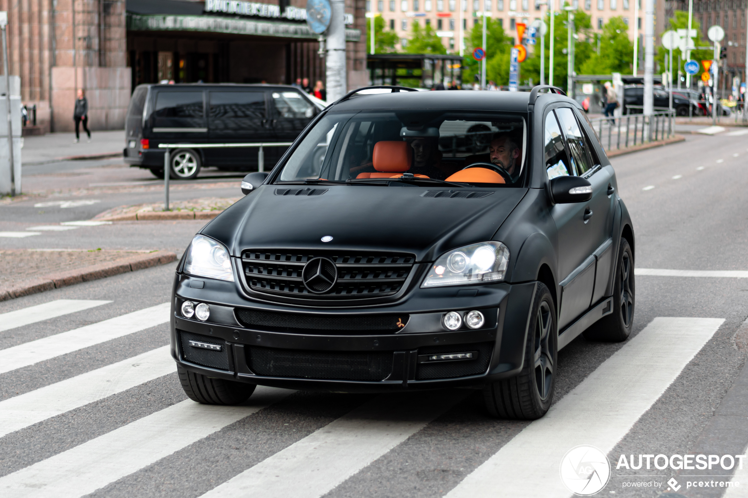 Mercedes-Benz Brabus Widestar ML B 63 S