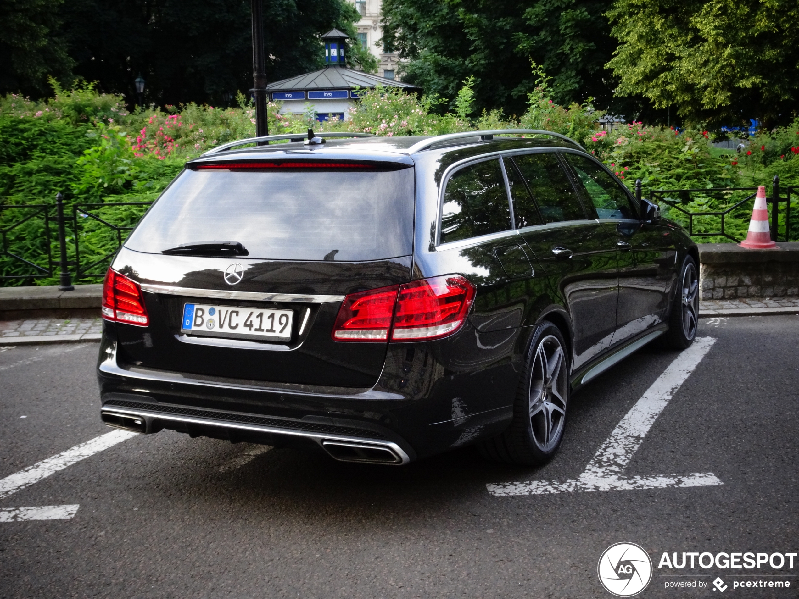 Mercedes-Benz E 63 AMG S Estate S212