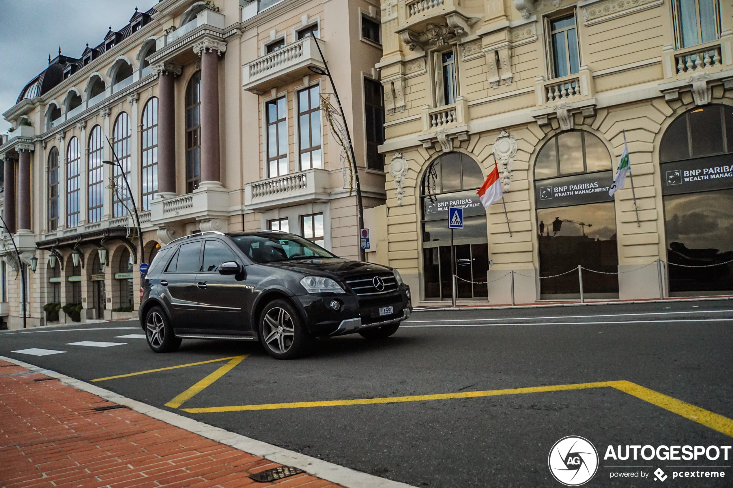 Mercedes-Benz ML 63 AMG W164 2009