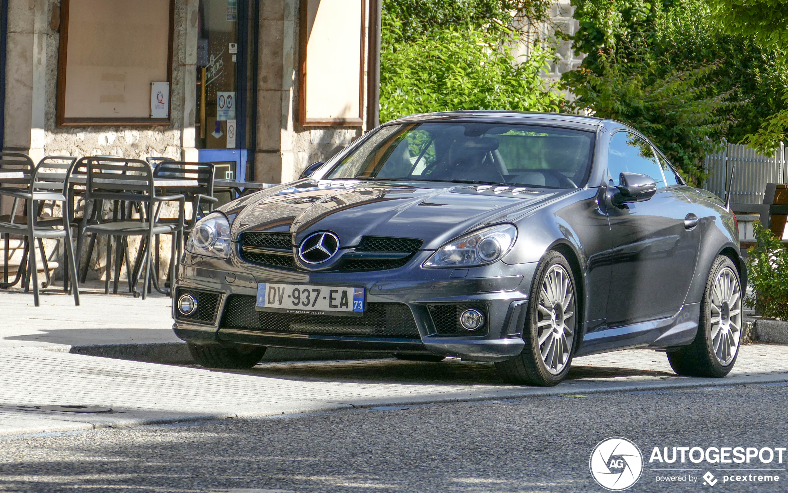 Mercedes-Benz SLK 55 AMG R171 2007