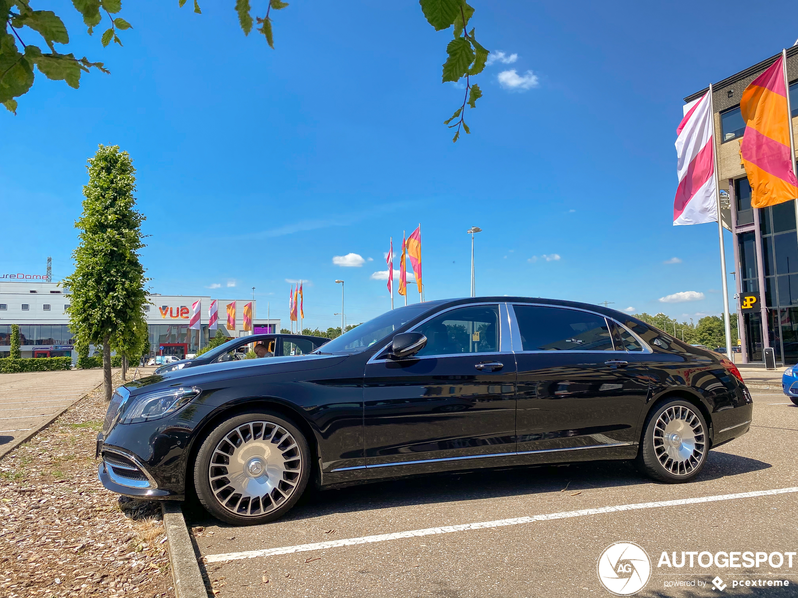 Mercedes-Maybach S 650 X222 2018