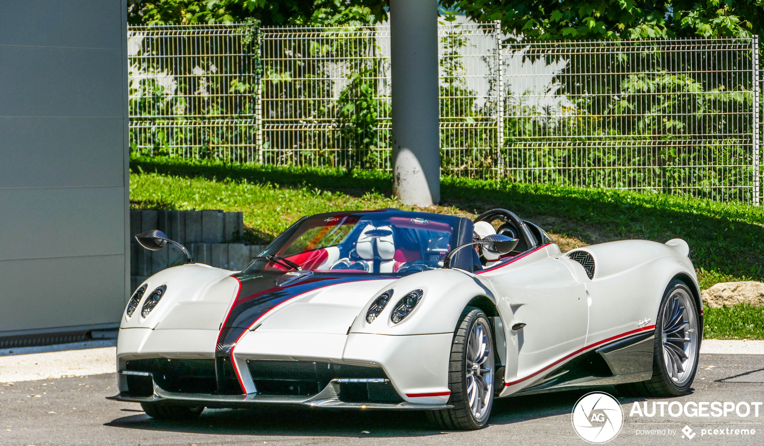 Pagani Huayra Roadster