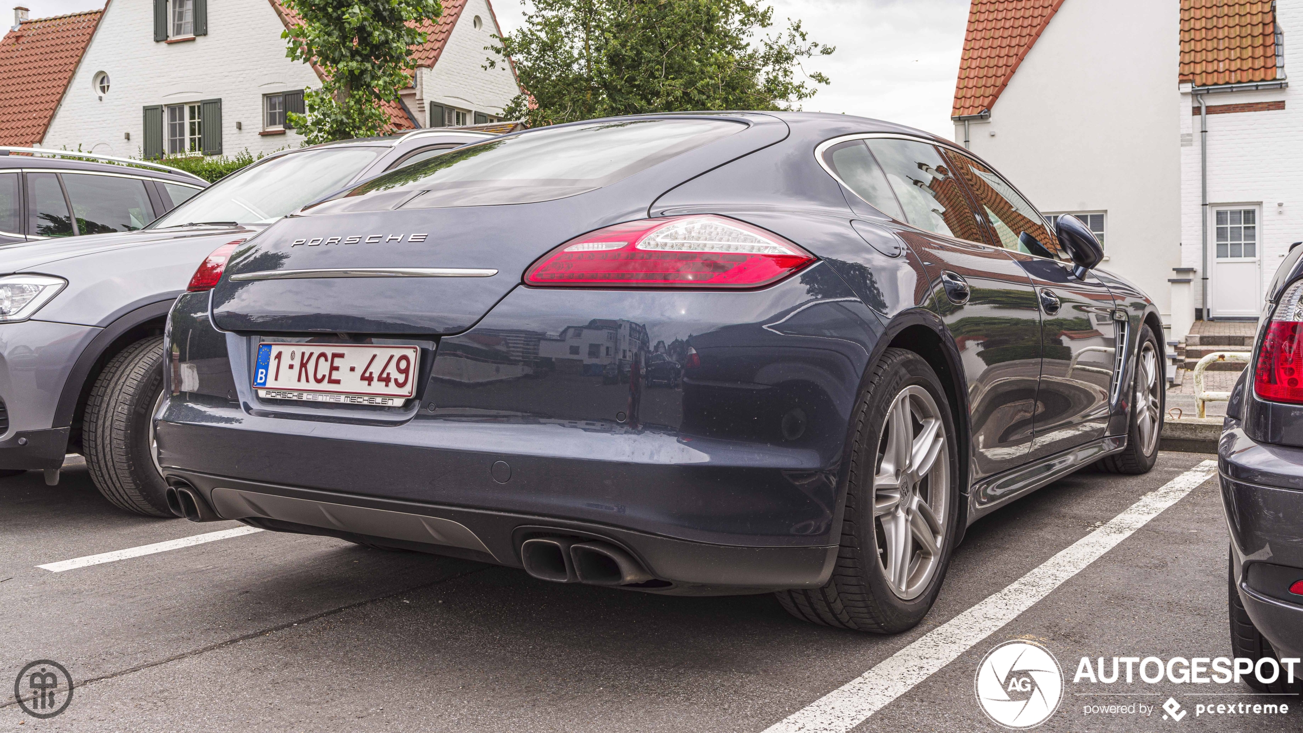 Porsche 970 Panamera Turbo MkI