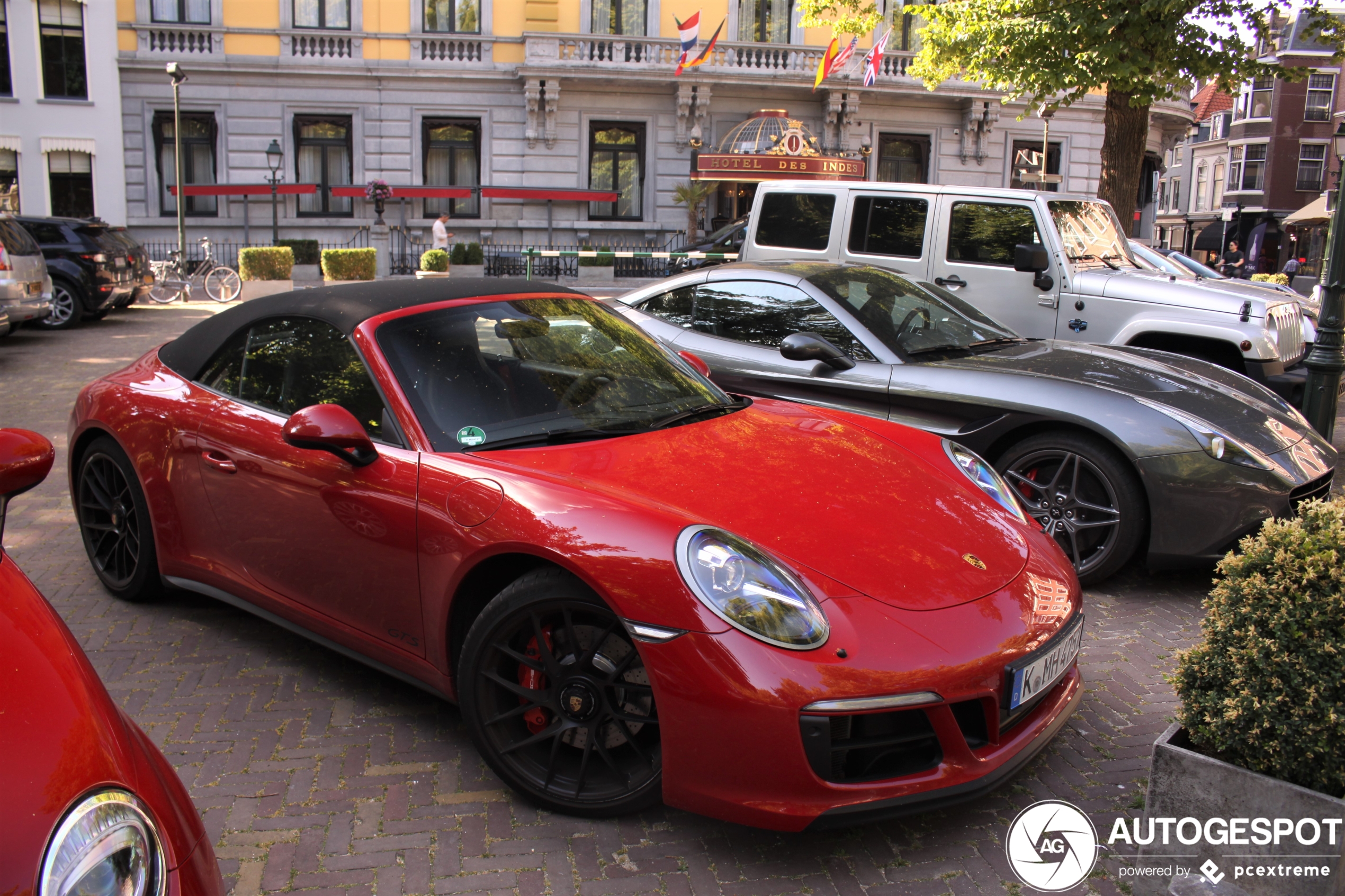 Porsche 991 Carrera GTS Cabriolet MkII