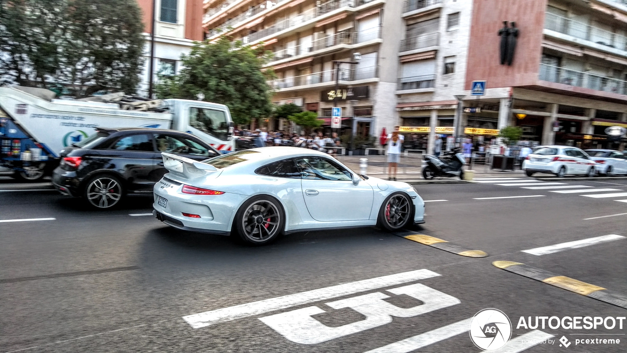 Porsche 991 GT3 MkI