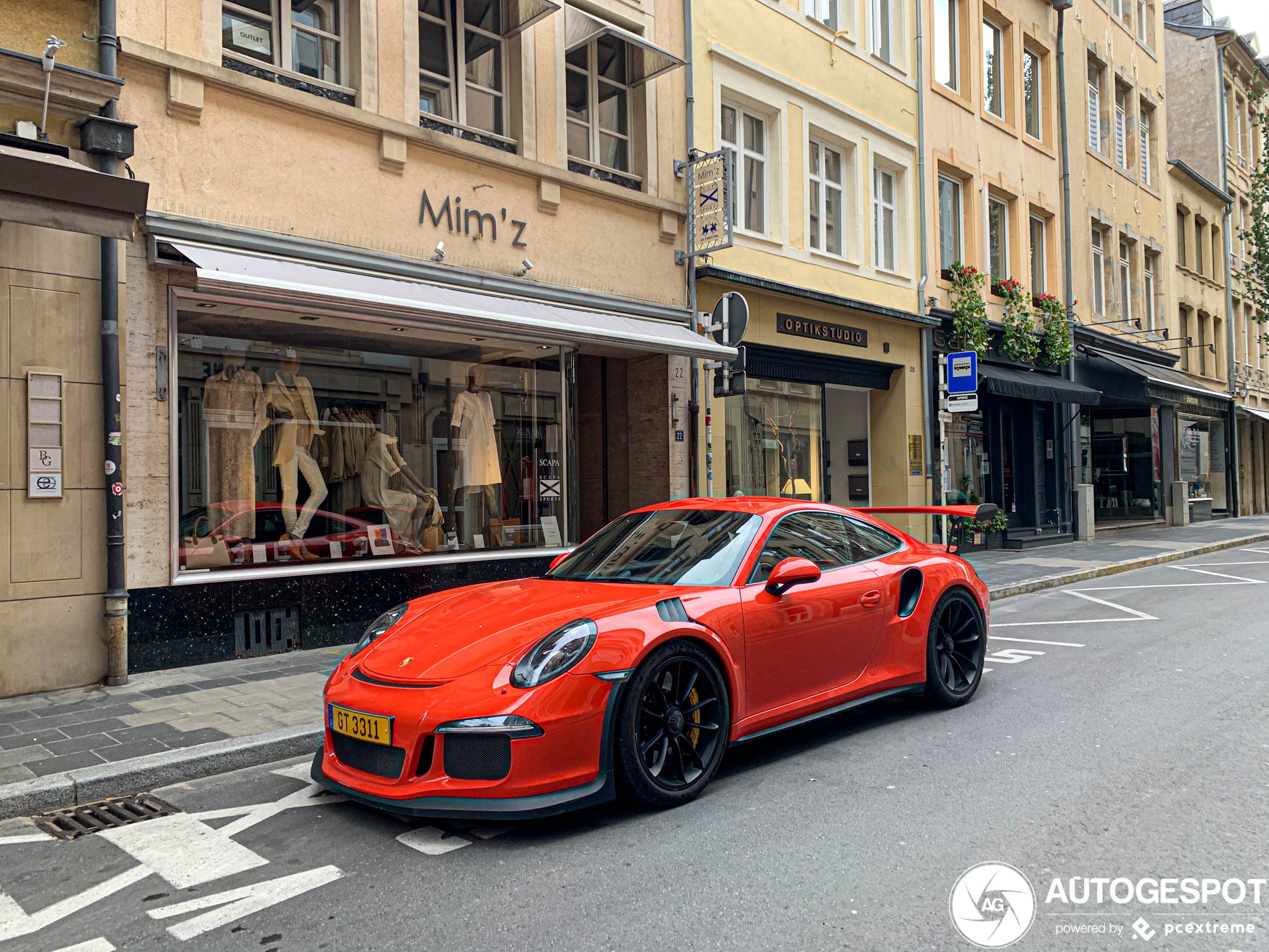 Porsche 991 GT3 RS MkI