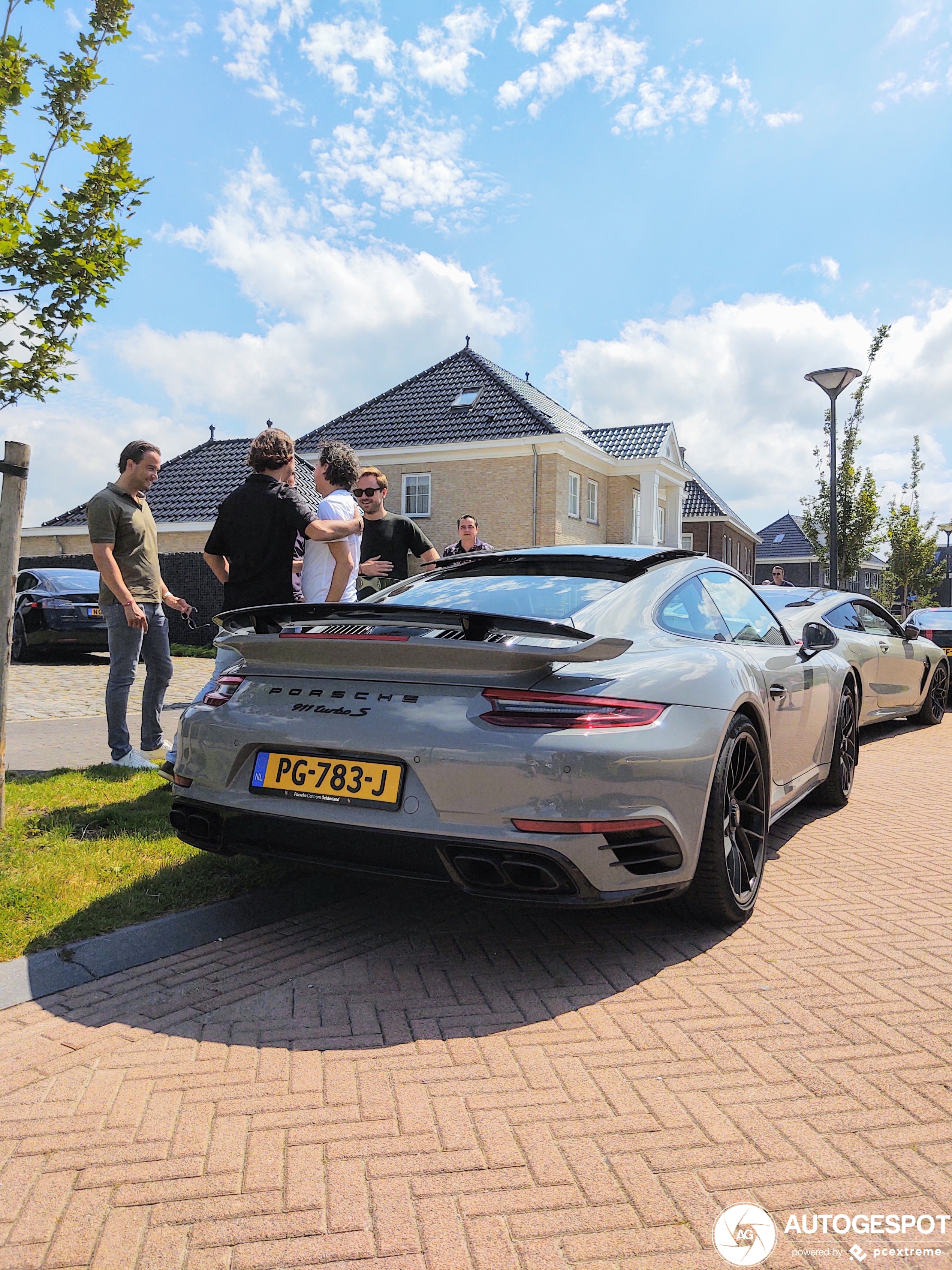 Porsche 991 Turbo S MkII