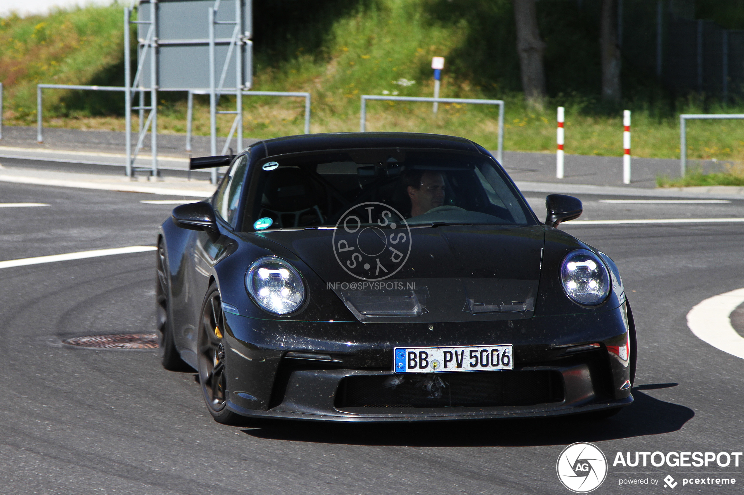 Porsche 992 GT3 in groten getale aanwezig op de Nürburgring