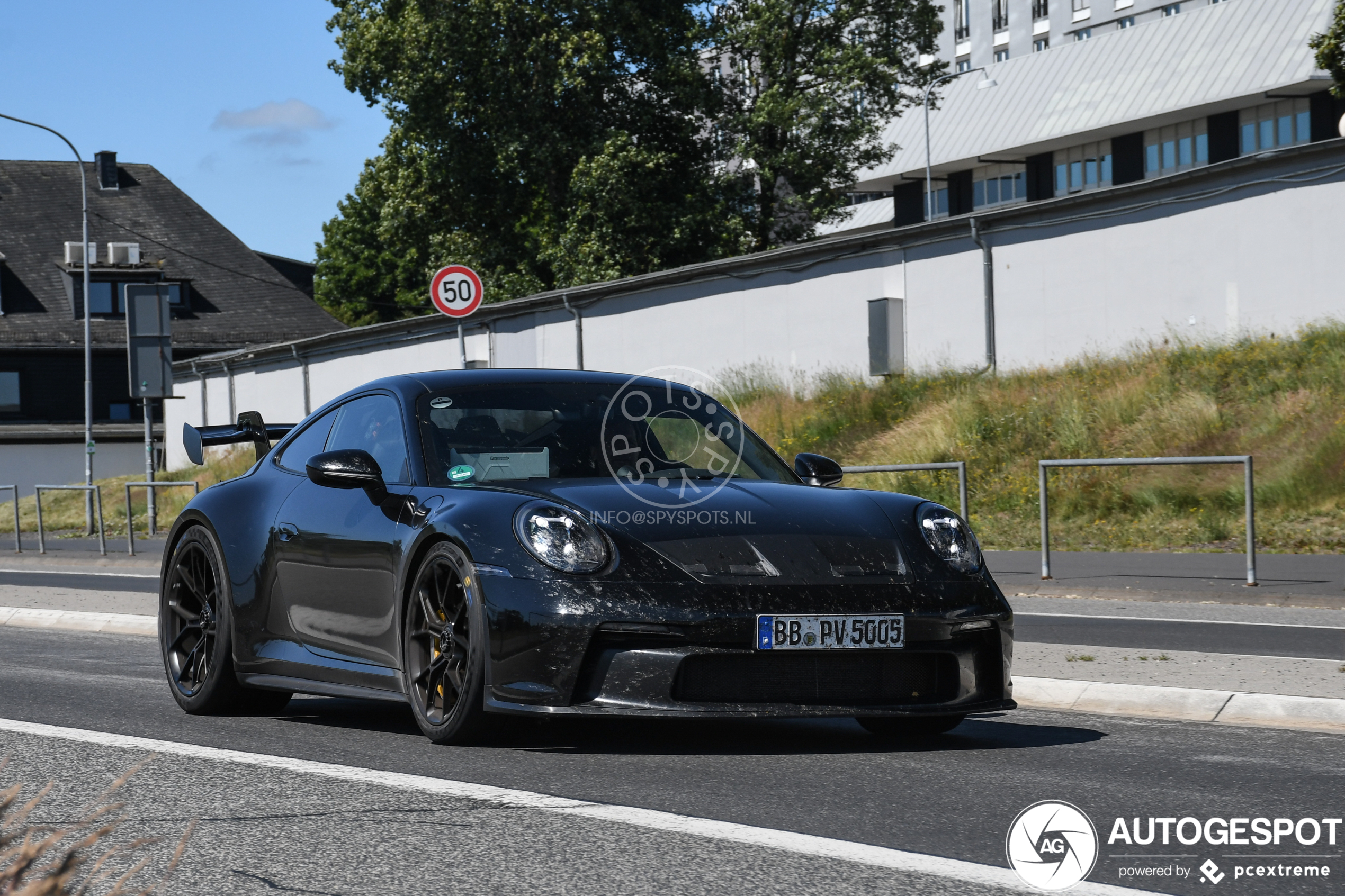 Porsche 992 GT3 in groten getale aanwezig op de Nürburgring