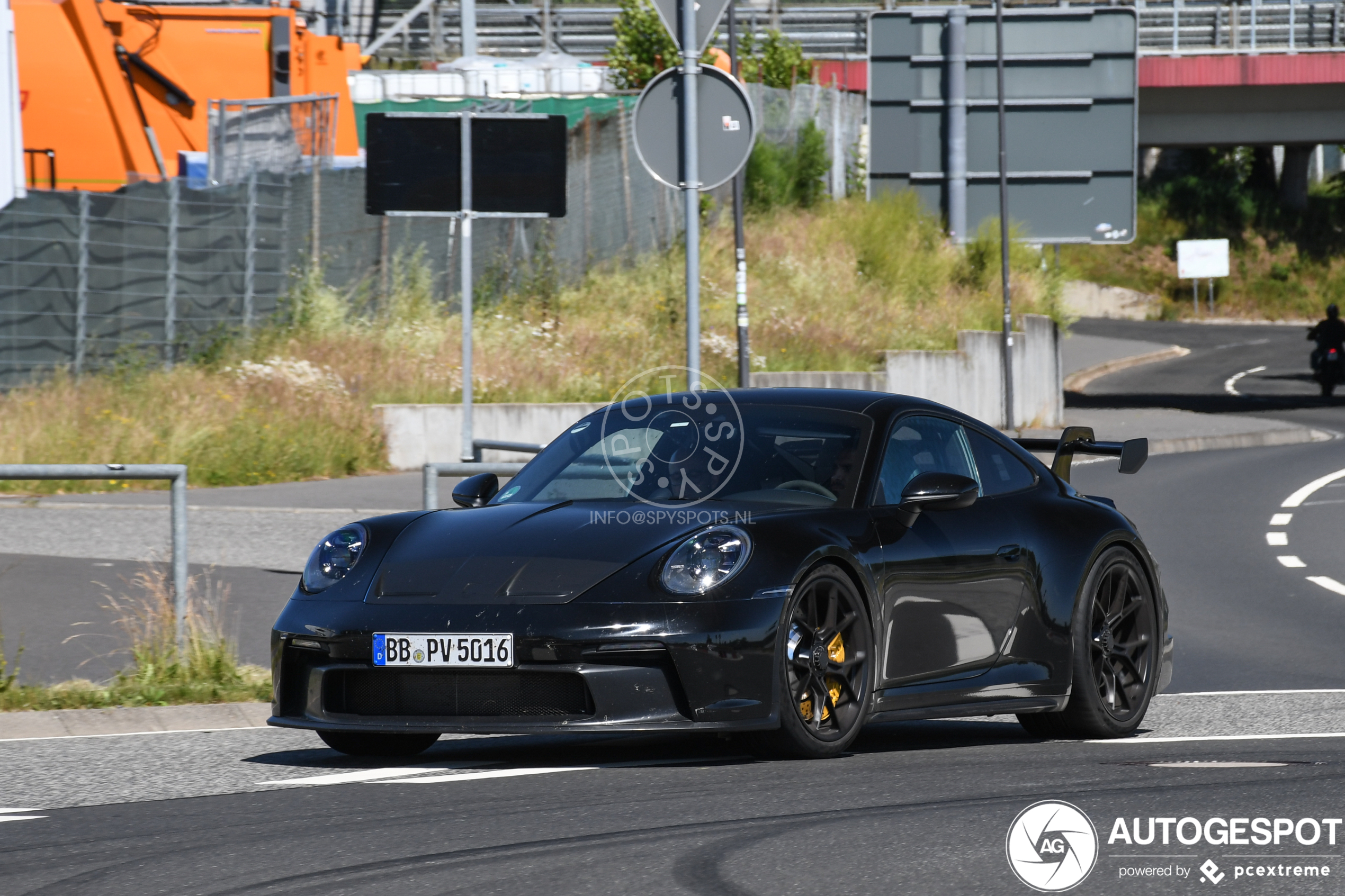 Porsche 992 GT3 in groten getale aanwezig op de Nürburgring