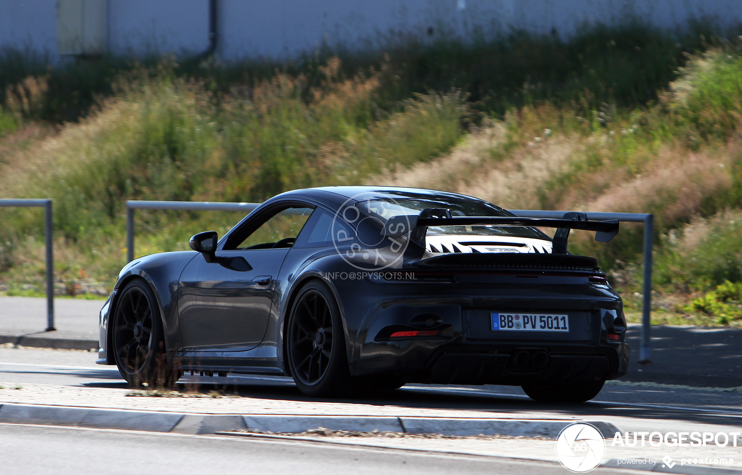 Porsche 992 GT3 in groten getale aanwezig op de Nürburgring