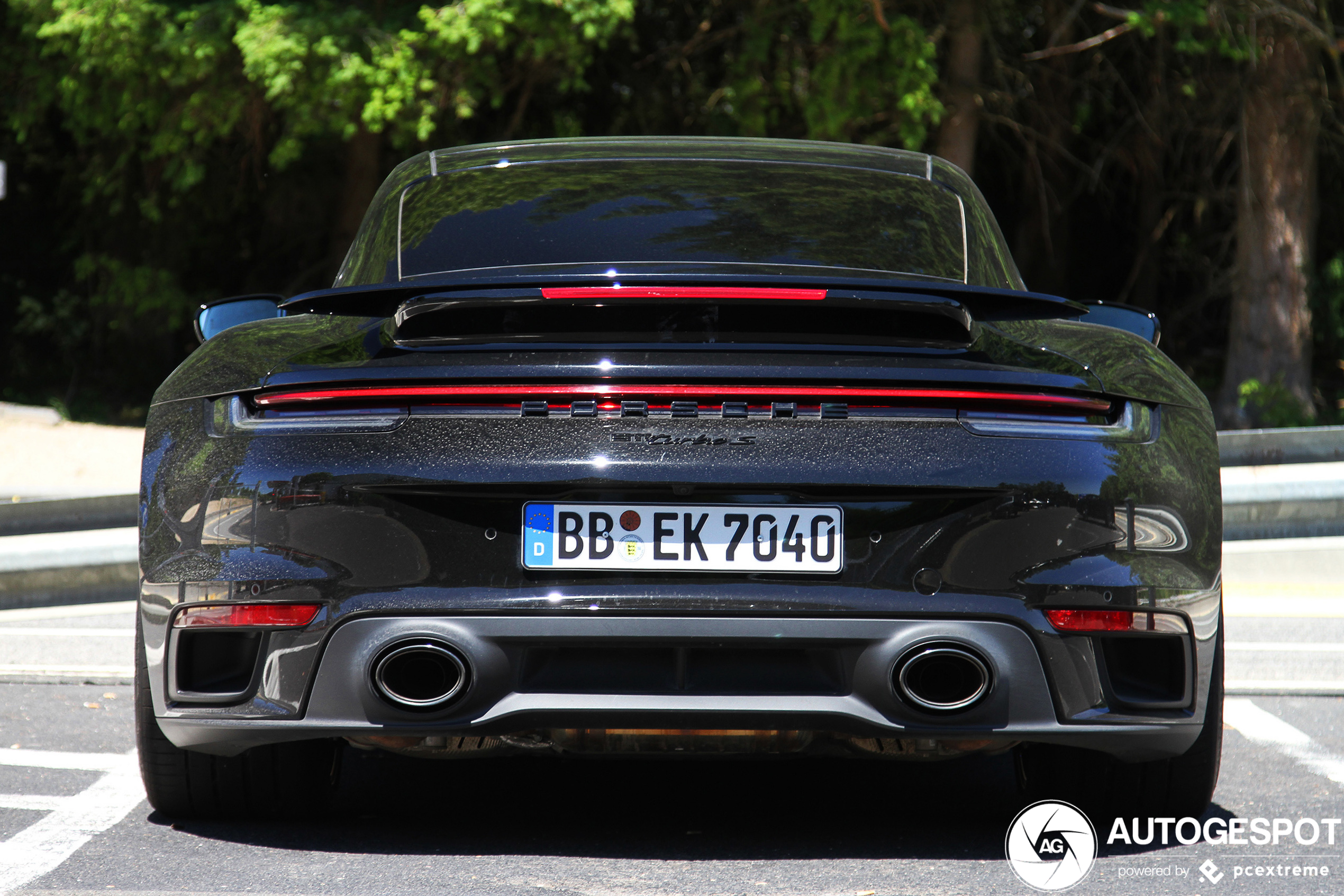 Porsche 992 Turbo S