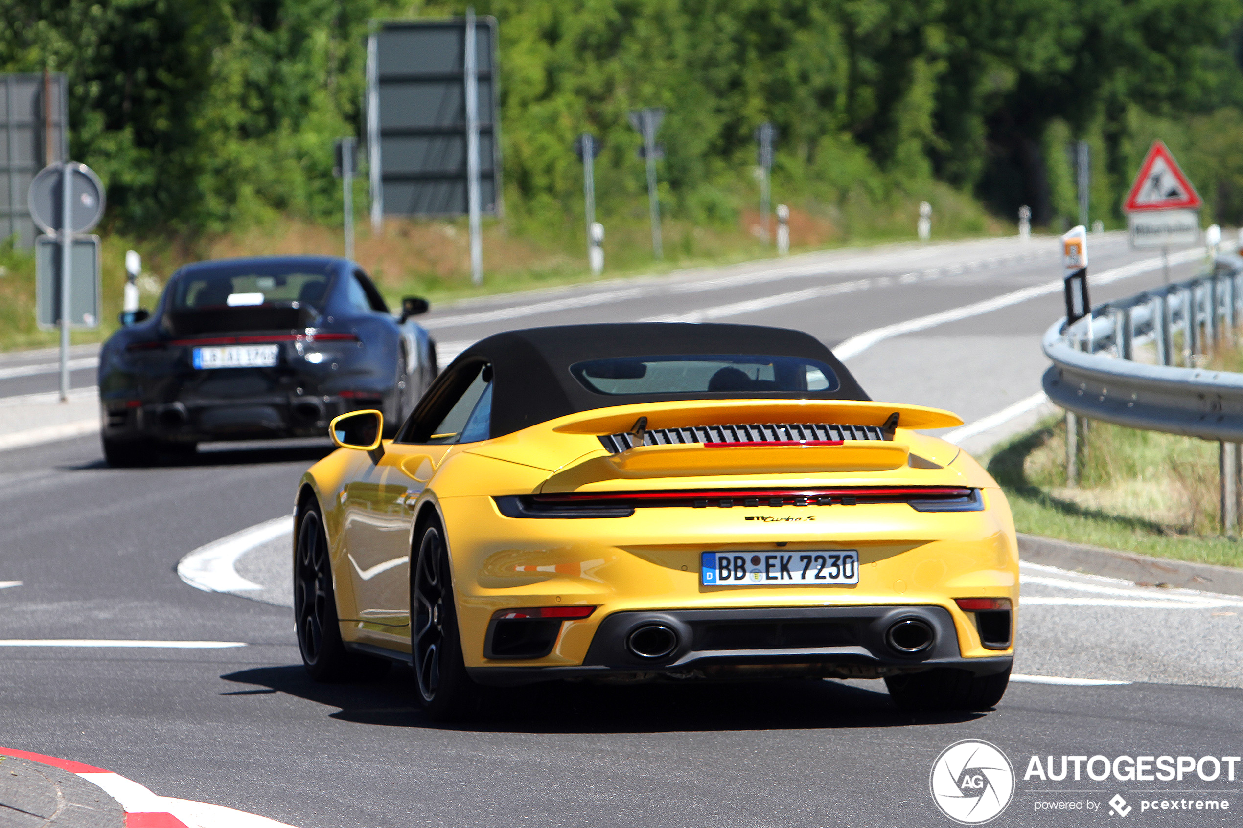 Porsche 992 Turbo S Cabriolet