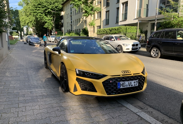 Audi R8 V10 Spyder Performance 2019