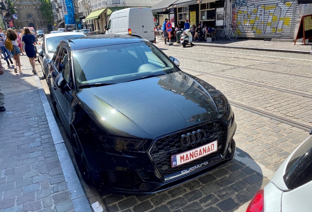 Audi RS3 Sportback 8V 2018