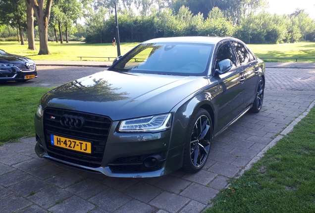 Audi S8 D4 Plus 2016