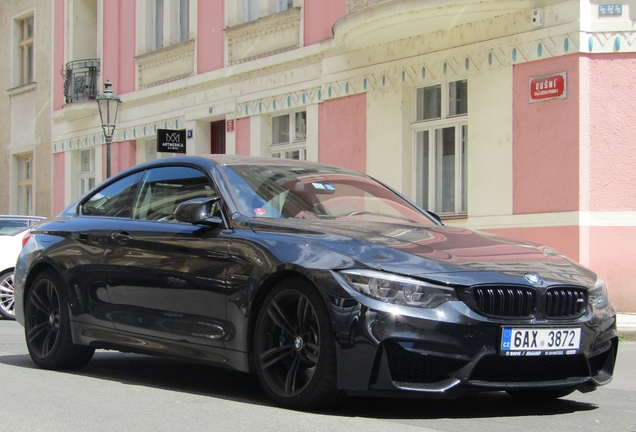 BMW M4 F82 Coupé