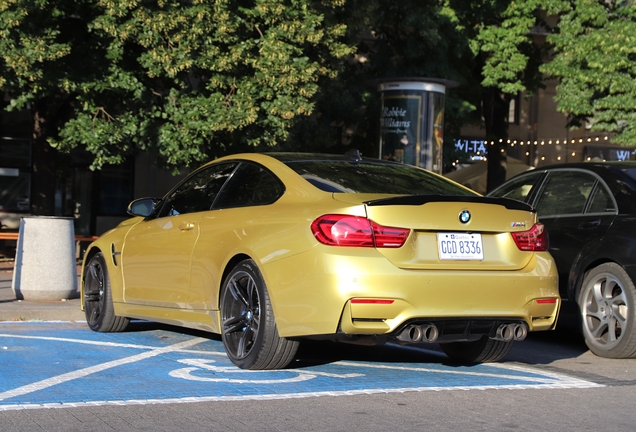 BMW M4 F82 Coupé