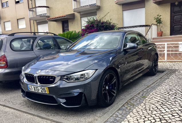 BMW M4 F83 Convertible