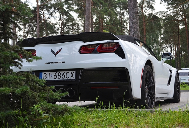 Chevrolet Corvette C7 Z06 Convertible