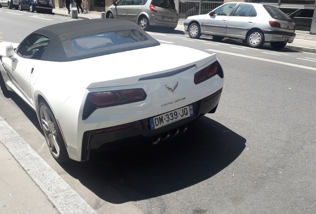 Chevrolet Corvette C7 Stingray Convertible