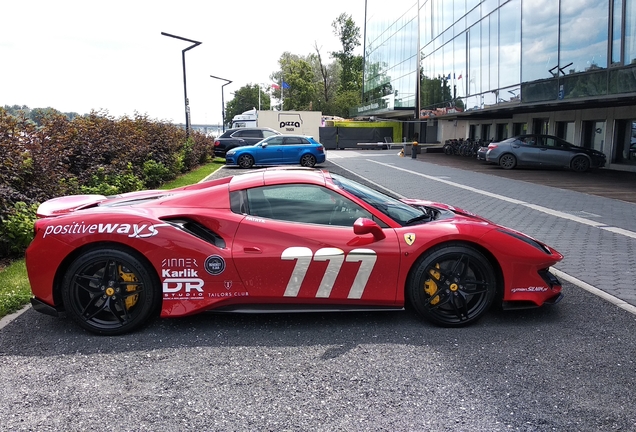 Ferrari 488 Pista Spider