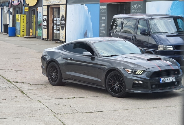 Ford Mustang GT 2015