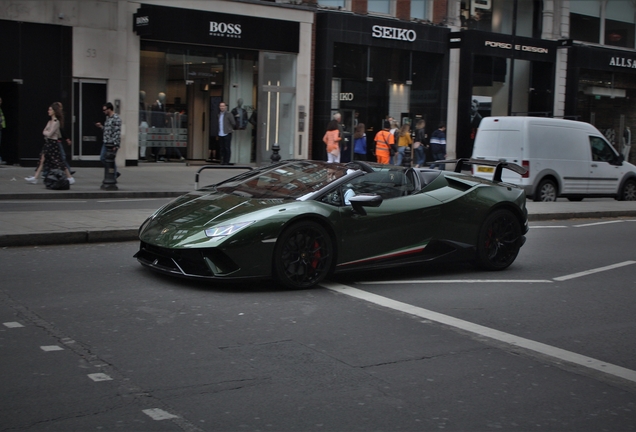 Lamborghini Huracán LP640-4 Performante Spyder