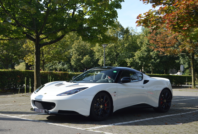 Lotus Evora S Sports Racer