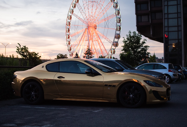 Maserati GranTurismo Sport