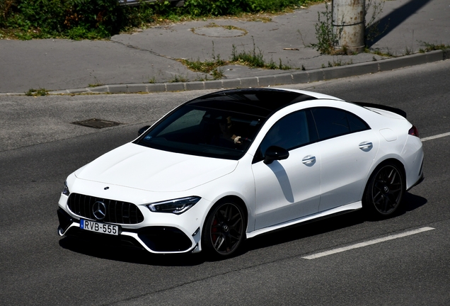 Mercedes-AMG CLA 45 S C118