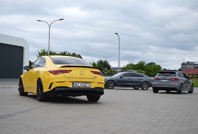 Mercedes-AMG CLA 45 S C118