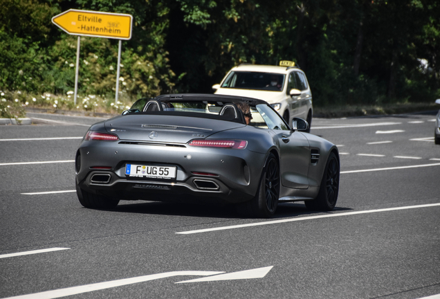 Mercedes-AMG GT C Roadster R190