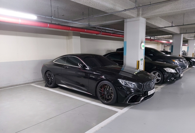 Mercedes-AMG S 63 Coupé C217 2018