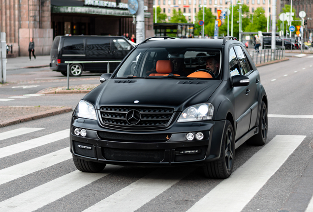 Mercedes-Benz Brabus Widestar ML B 63 S