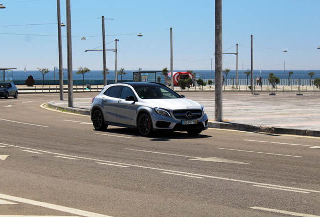 Mercedes-Benz GLA 45 AMG X156