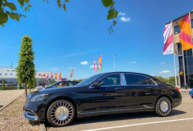 Mercedes-Maybach S 650 X222 2018