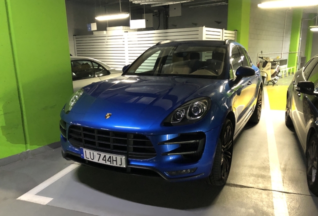 Porsche 95B Macan Turbo