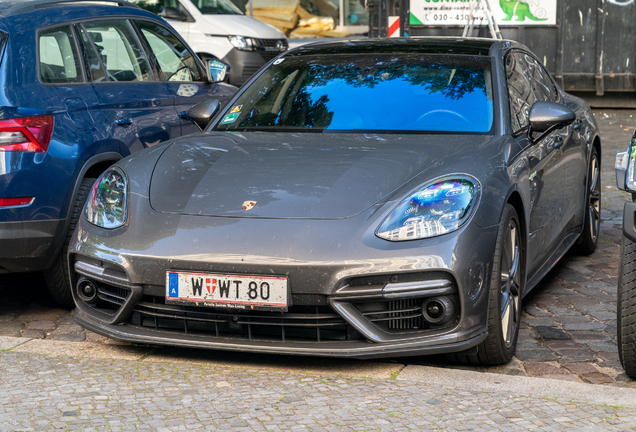 Porsche 971 Panamera Turbo S E-Hybrid