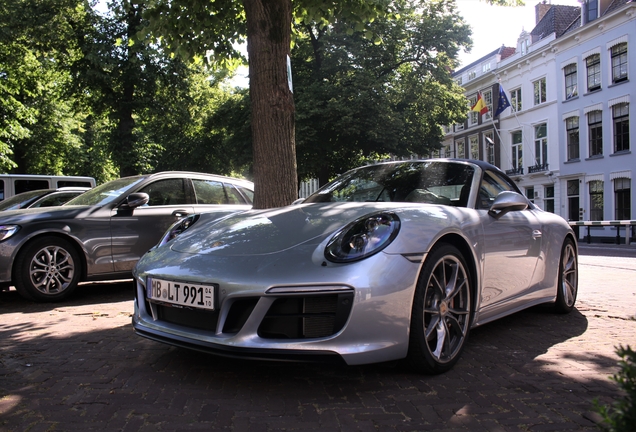 Porsche 991 Carrera 4 GTS Cabriolet MkII